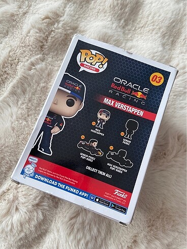  Pop!Redbull Max Verstappen