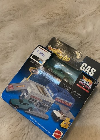 Gri Hot Wheels Oyuncak Araba
