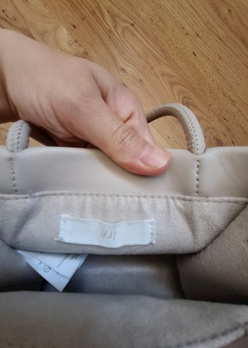 H&M Bej Kadın Mini Çanta