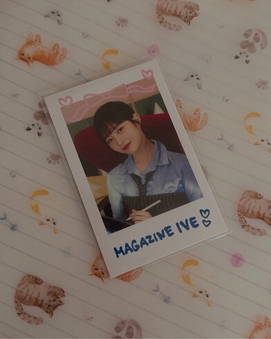  ive yujin gaeul rei polaroid pc