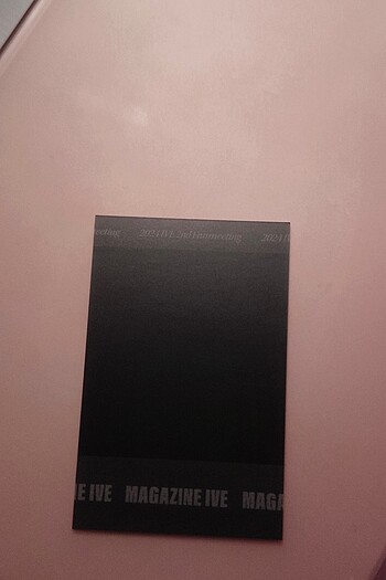  Beden Renk ive yujin gaeul rei polaroid pc