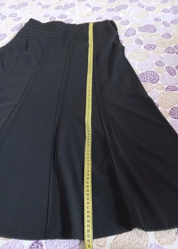 Siyah tesettür etek - Görsel 3