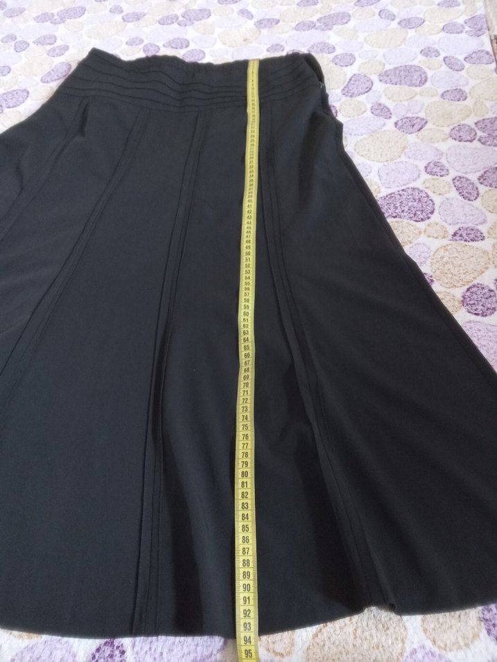 Siyah tesettür etek - Görsel 3