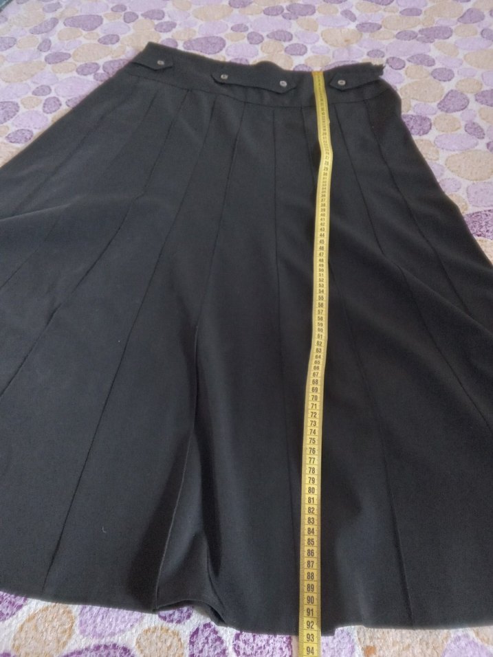 Siyah tesettür etek - Görsel 2