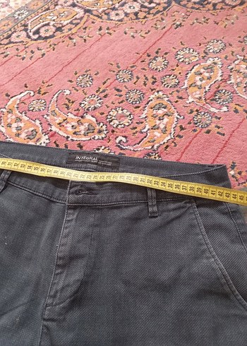 Gri Regular Fit Denim Erkek Pantolon - Görsel 3
