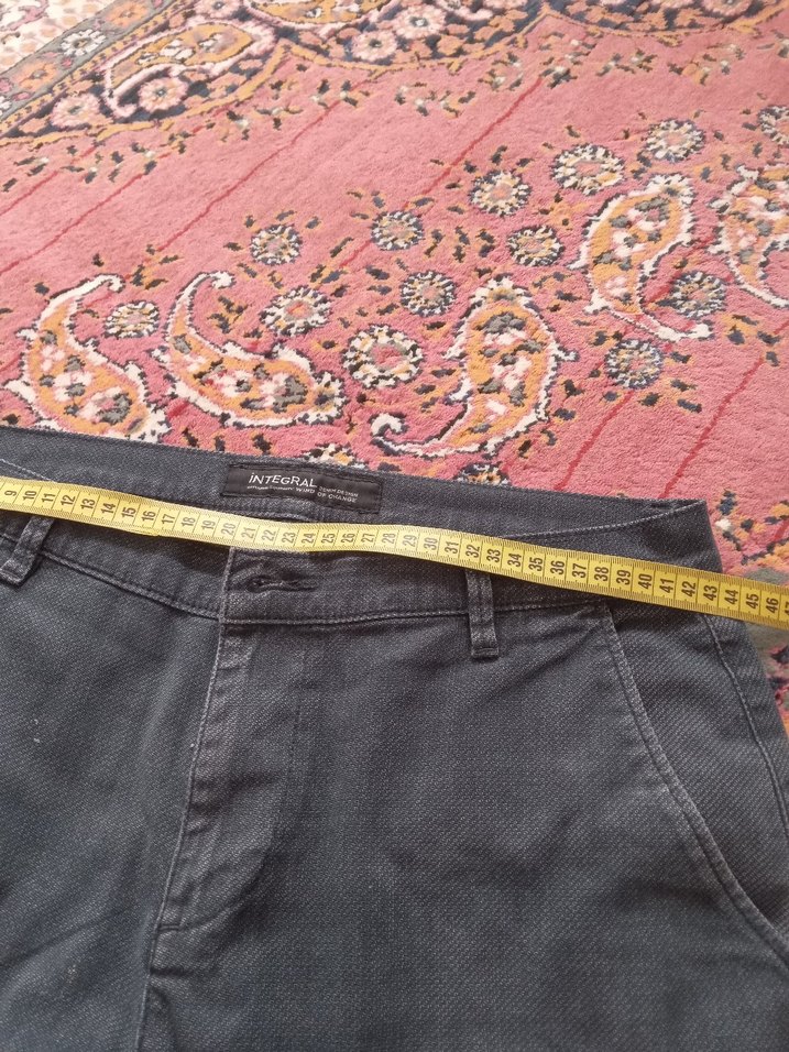 Gri Regular Fit Denim Erkek Pantolon - Görsel 3