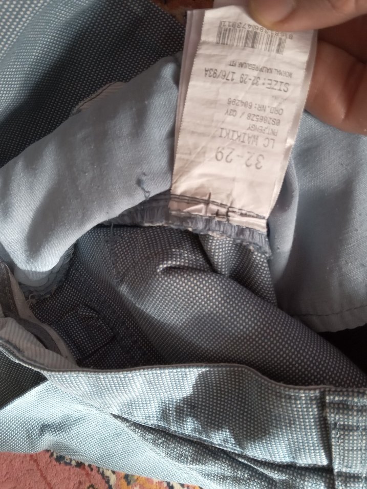 Kot pantolon erkek - Görsel 4