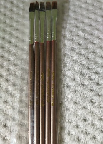 Kısa Kıllı Resim Fırçaları - Görsel 2