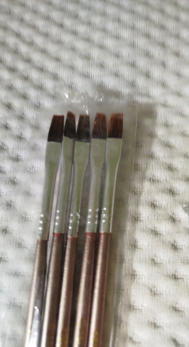 Kısa Kıllı Resim Fırçaları - Görsel 4