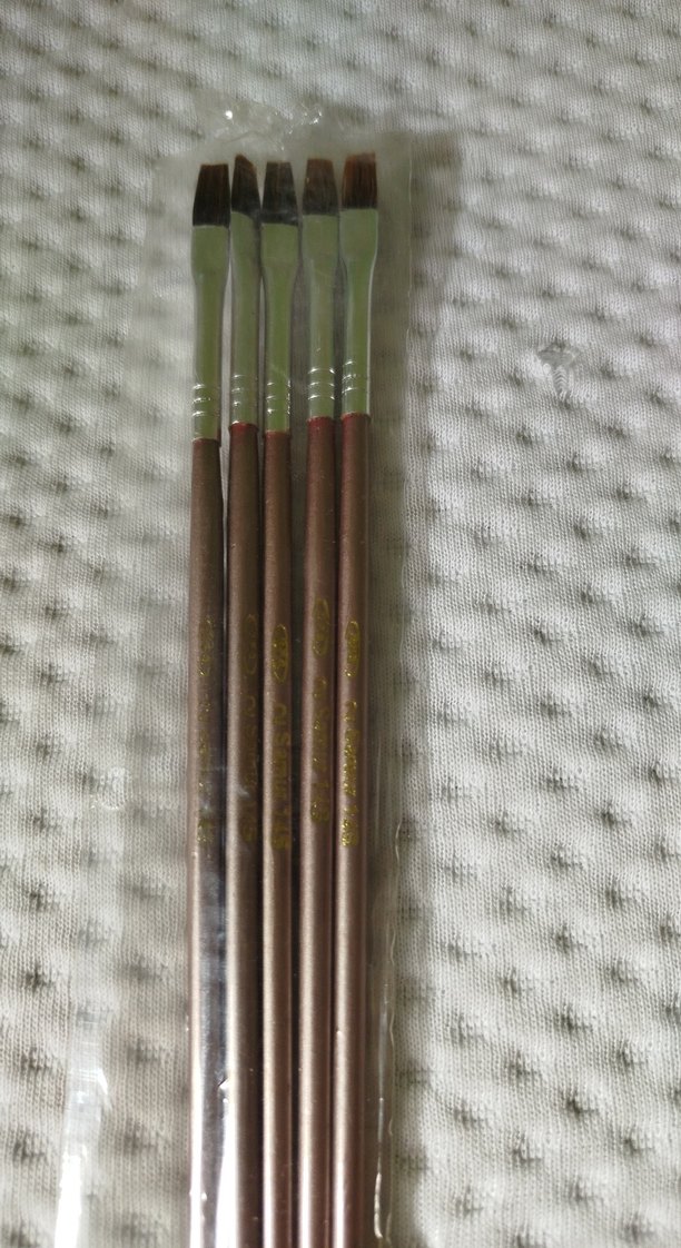 Kısa Kıllı Resim Fırçaları - Görsel 2