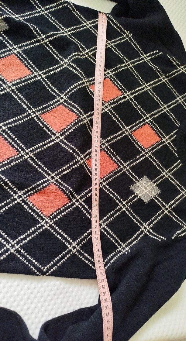 Erkek Çok Renkli kuzu Yünü Kazak - Görsel 5