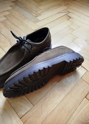 10&AY Kahverengi süet Erkek Ayakkabı - Görsel 3