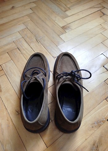 10&AY Kahverengi süet Erkek Ayakkabı - Görsel 2