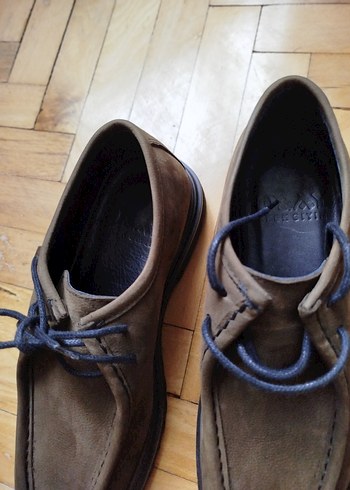 10&AY Kahverengi süet Erkek Ayakkabı - Görsel 5