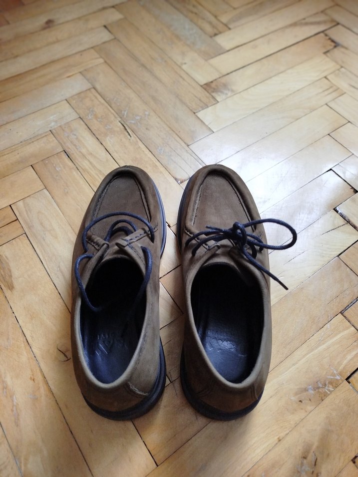 10&AY Kahverengi süet Erkek Ayakkabı - Görsel 2