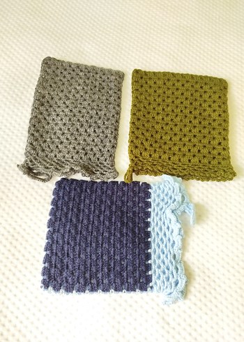 Örgü torba  Lif (üçlü fiyatı) - Görsel 2