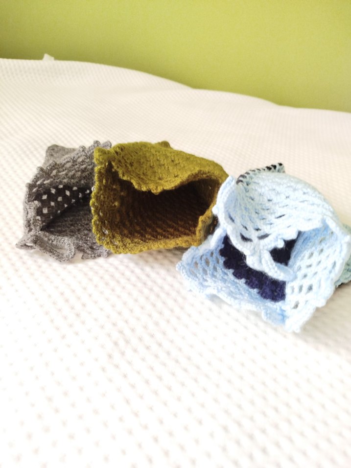 Örgü torba  Lif (üçlü fiyatı) - Görsel 3