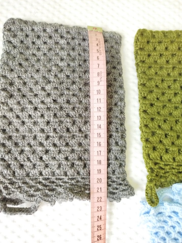 Örgü torba  Lif (üçlü fiyatı) - Görsel 5