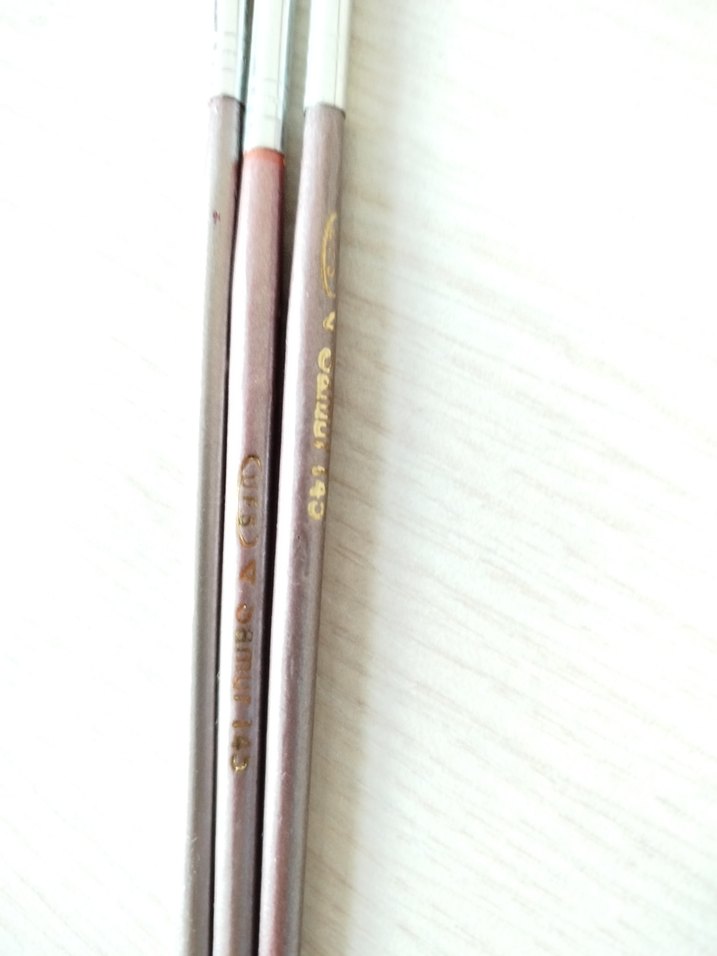 Resim Fırçaları (yağlı boya) - Görsel 5