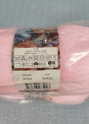 Kartopu Gonca Bebe Bebek İpi 2'li Paket - Görsel 2