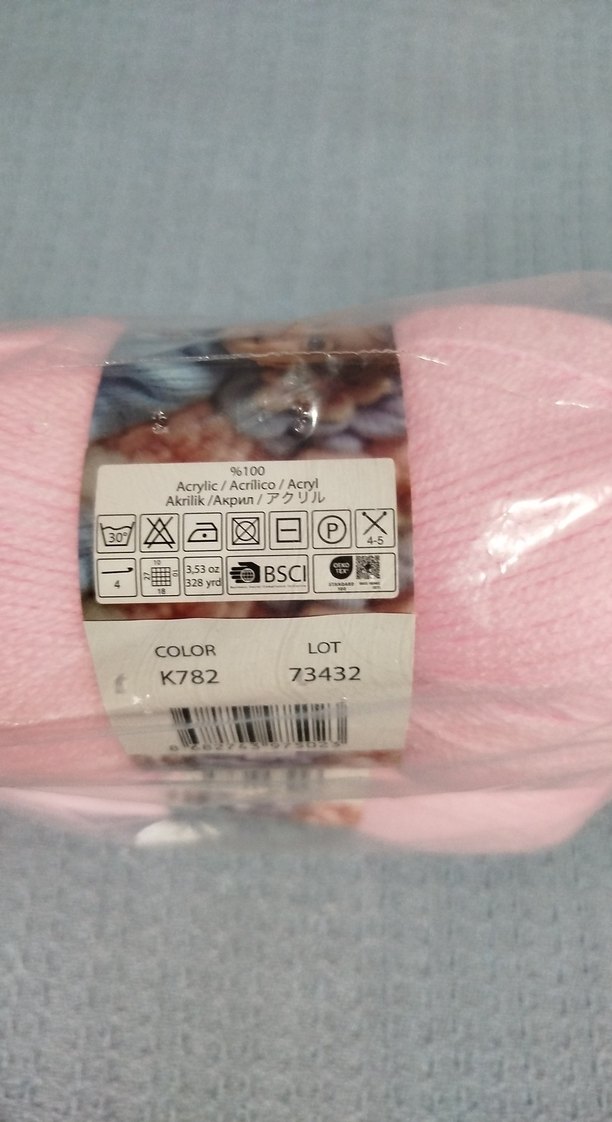 Kartopu Gonca Bebe Bebek İpi 2'li Paket - Görsel 2