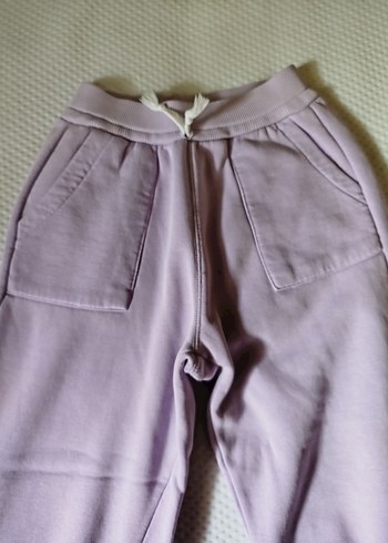 Lila Kadın Rahat Kesim Eşofman - Görsel 4