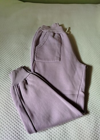 Lila Kadın Rahat Kesim Eşofman - Görsel 2