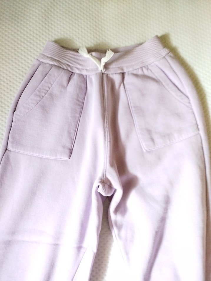 Lila Kadın Rahat Kesim Eşofman - Görsel 3