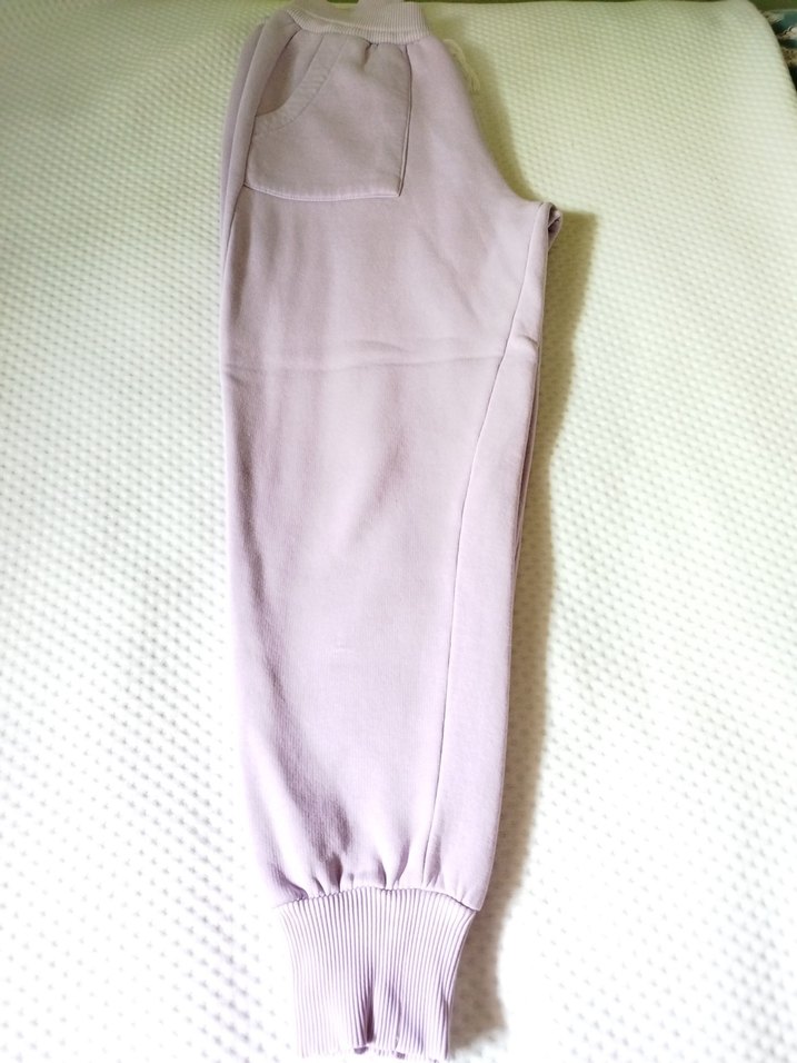 Lila Kadın Rahat Kesim Eşofman - Görsel 5