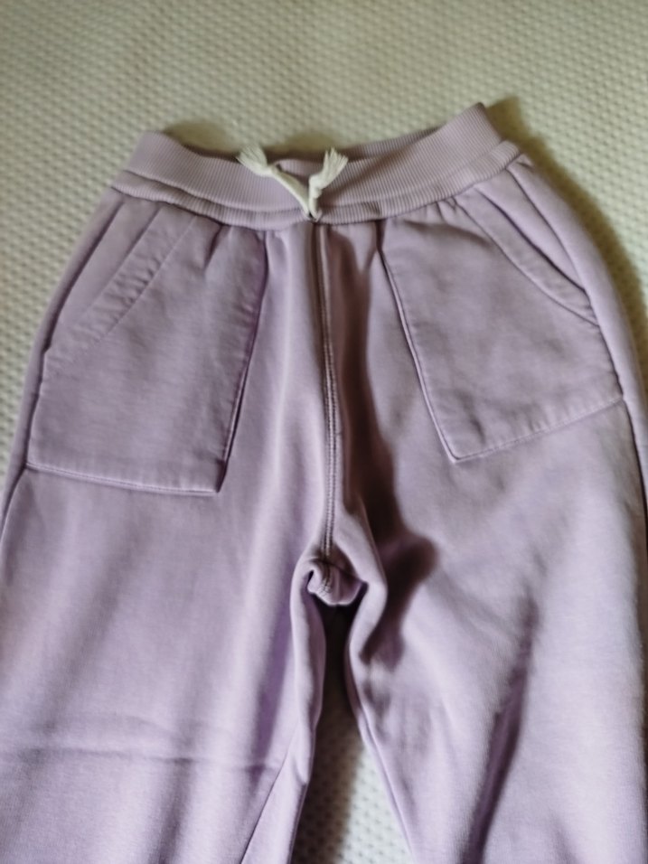 Lila Kadın Rahat Kesim Eşofman - Görsel 4