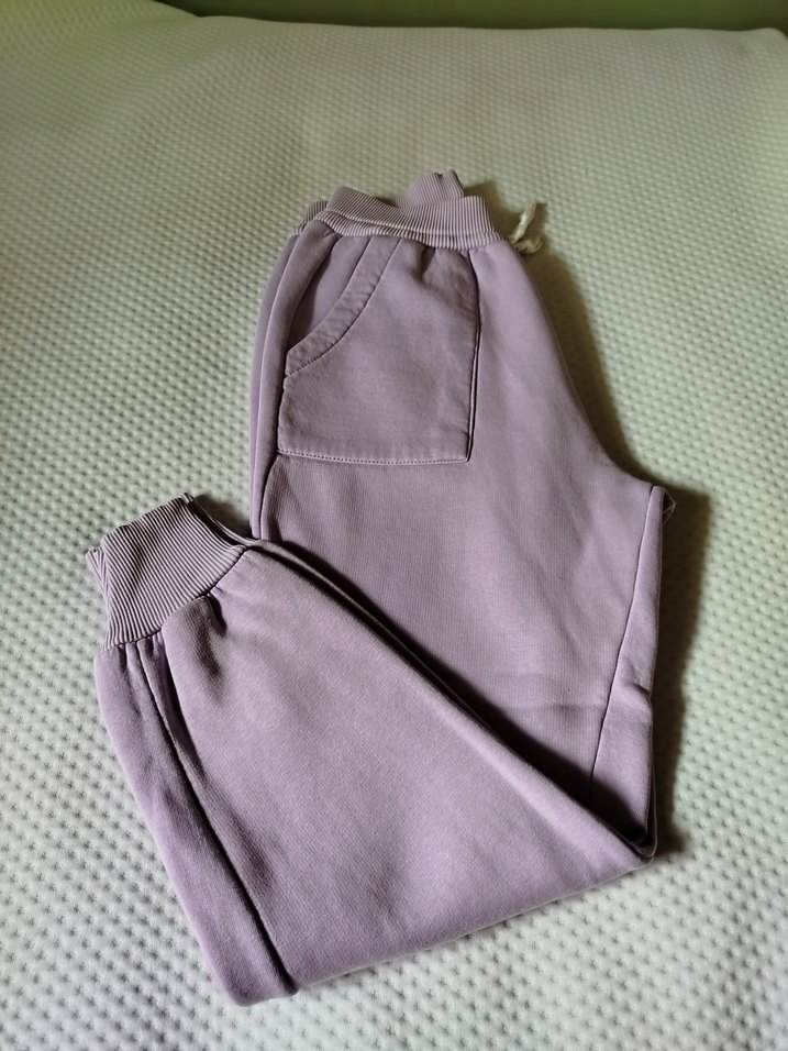 Lila Kadın Rahat Kesim Eşofman - Görsel 2