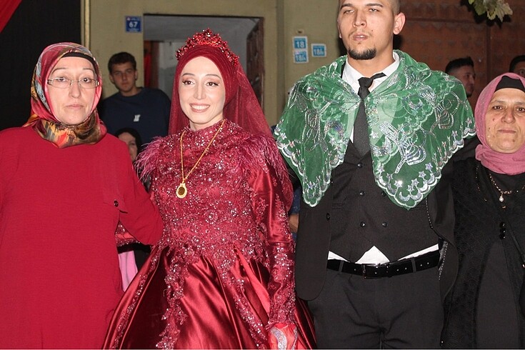 38 Beden Gelinlik kınalık