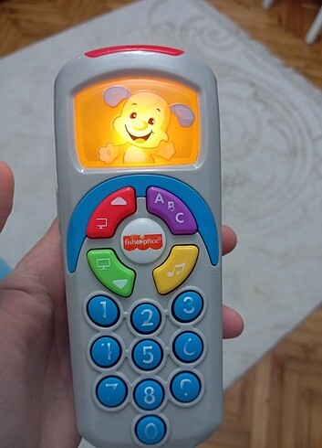 Fisher price egitici kumanda 