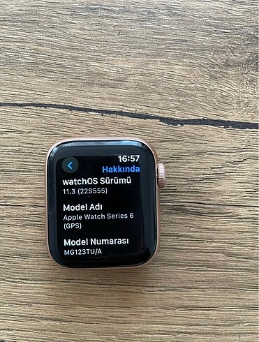 Beden Renk Apple watch 6/40 mm