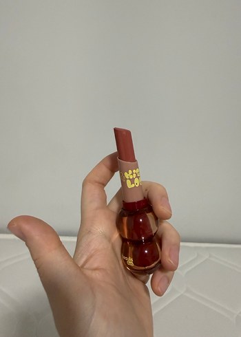 Kahverengi Lip Gloss - Görsel 3