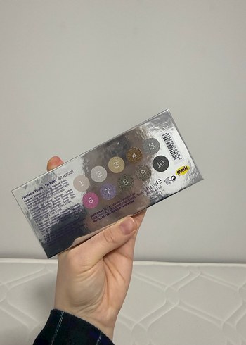 Çok Renkli Koyu Göz Farı Paleti - Görsel 3