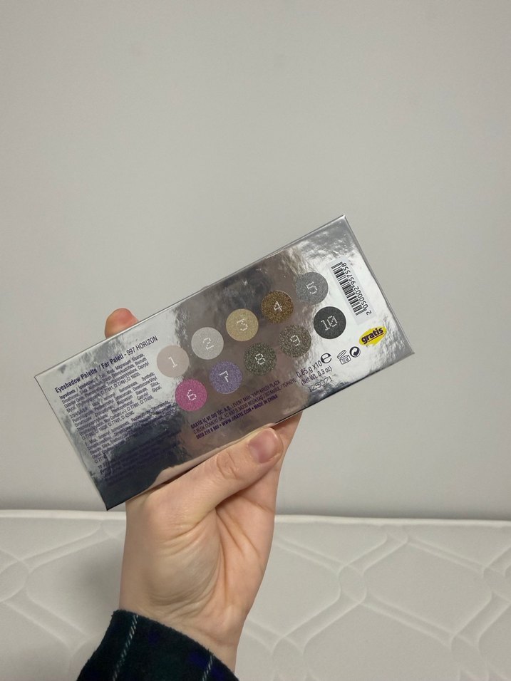 Çok Renkli Koyu Göz Farı Paleti - Görsel 3