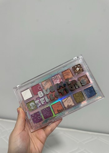 Çok Renkli Işıltılı Far Paleti - Görsel 2