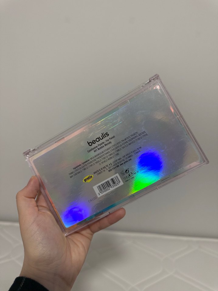 Çok Renkli Işıltılı Far Paleti - Görsel 3