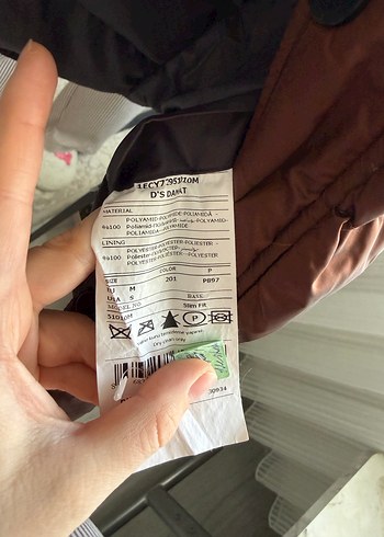 Kahverengi Kemerli Erkek Şişme Yelek - Görsel 3