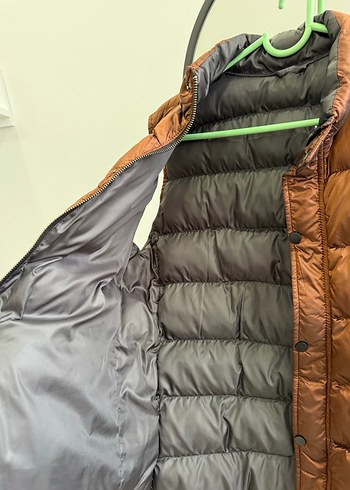 Kahverengi Kemerli Erkek Şişme Yelek - Görsel 2