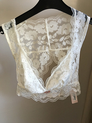 s Beden Kullanılmamış Bralet