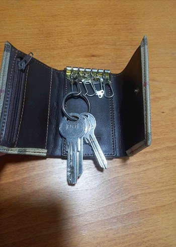 Burberrys London anahtarlikli cüzdan - Görsel 4