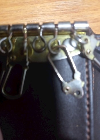 Burberrys London anahtarlikli cüzdan - Görsel 6