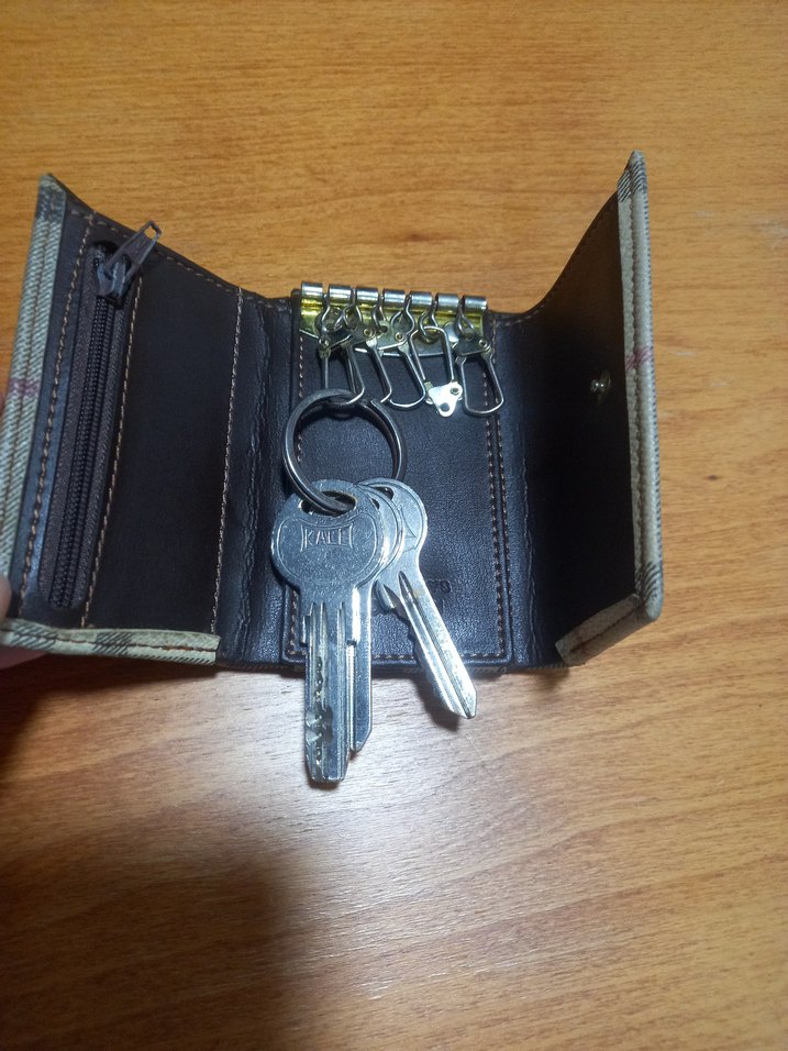 Burberrys London anahtarlikli cüzdan - Görsel 4