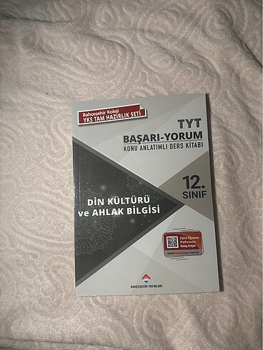 Din kültürü ahlak bilgisi tyt