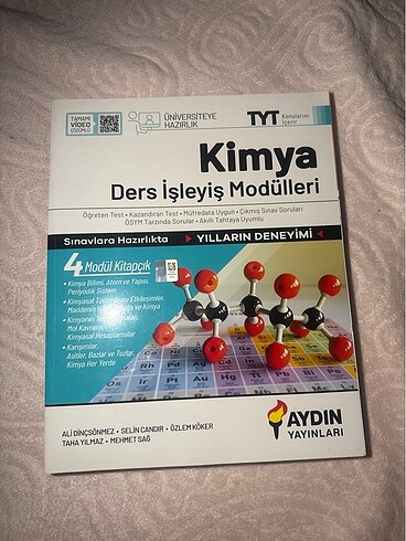 Tyt kimya test kitabı
