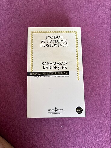 Dostoyevski Karamazov Kardeşler