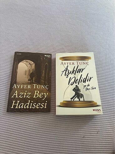 Ayfer Tunç Aziz Bey Hadisesi ve Aşıklar Delidir (SET)
