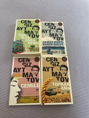 Cengiz Aytmatov Gün Olur Asra Bedel, Cengiz Han?a Küsen Bulut, C